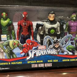 Spider-Man 4-pack Figures