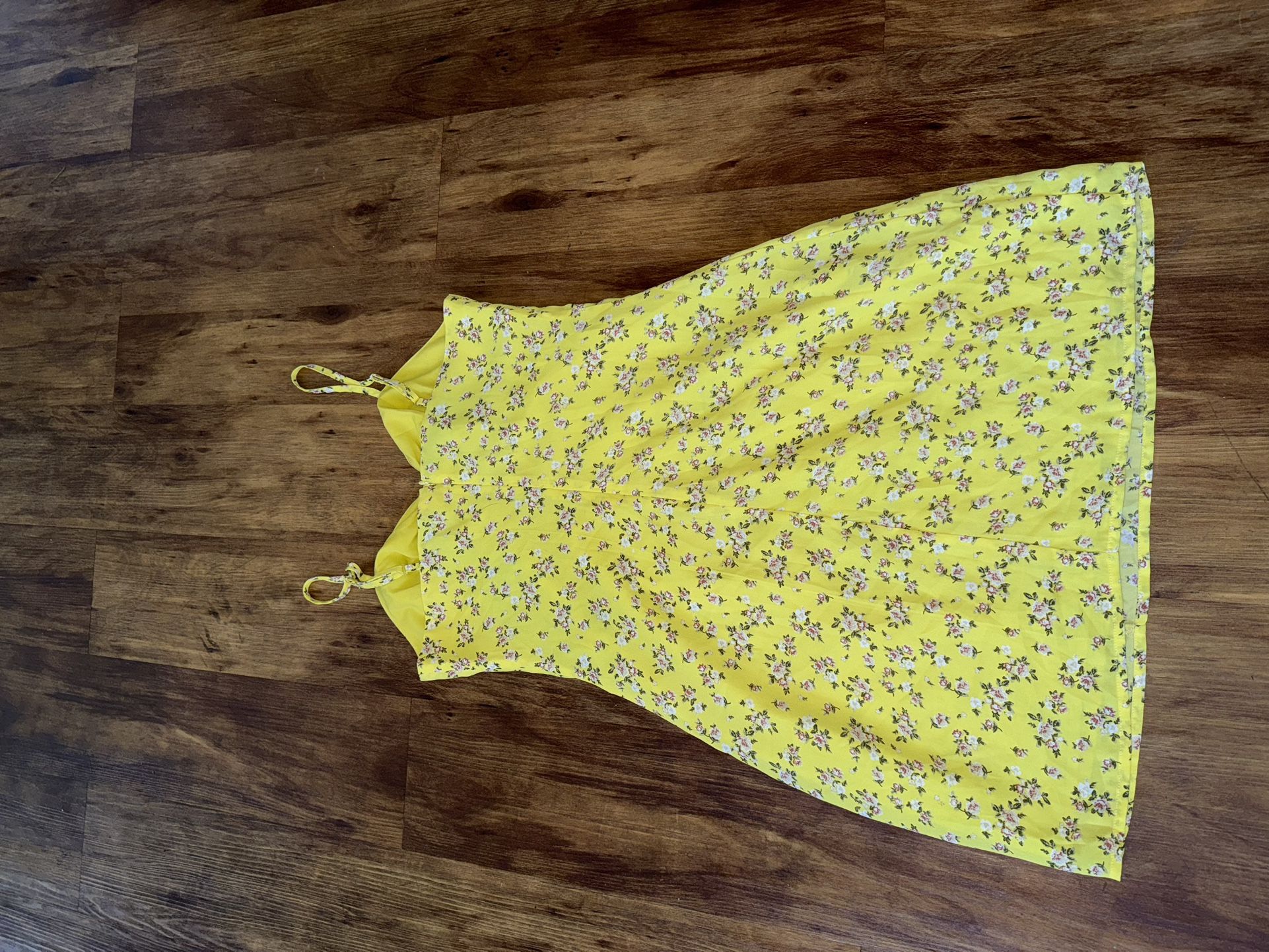 Dress, Yellow Color, In good condition