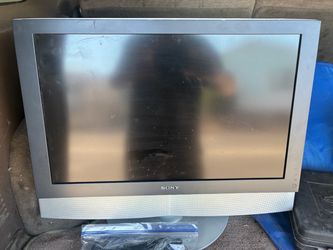 Sony 28” flat screen tv