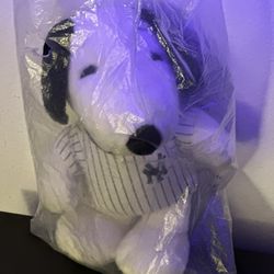 Yankees Snoopy From Yankee Stadium