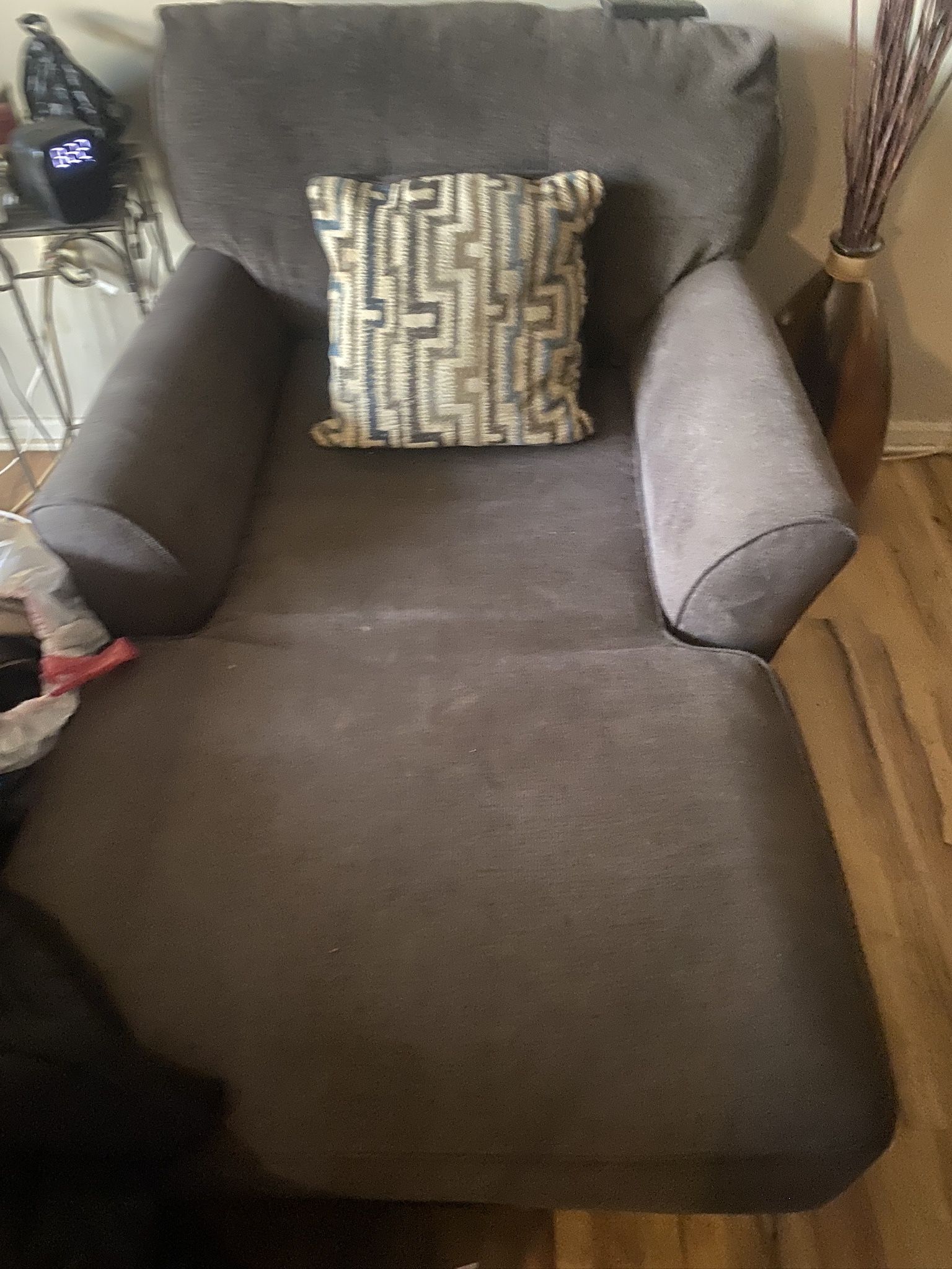 Grey Sleeper Sofa Set