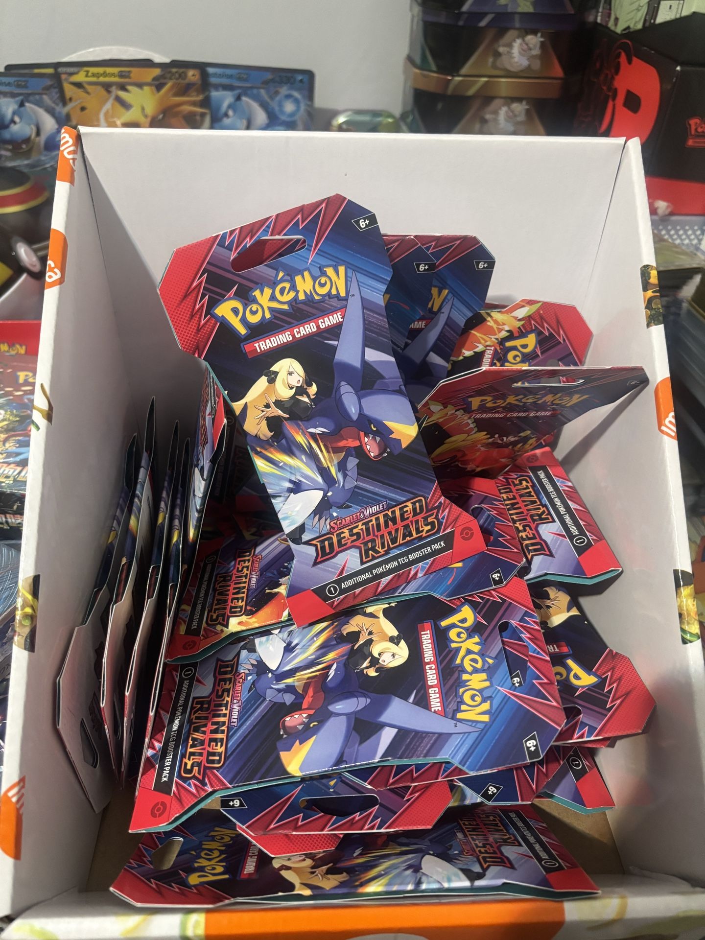 Pokémon Scarlet and Violet destined rivals
