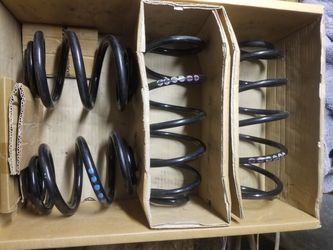 VW Rabbit Stock springs