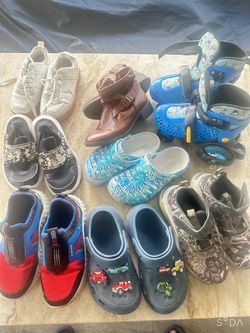 Mixed Lot of Used Kids Shoes size 12-13- 1