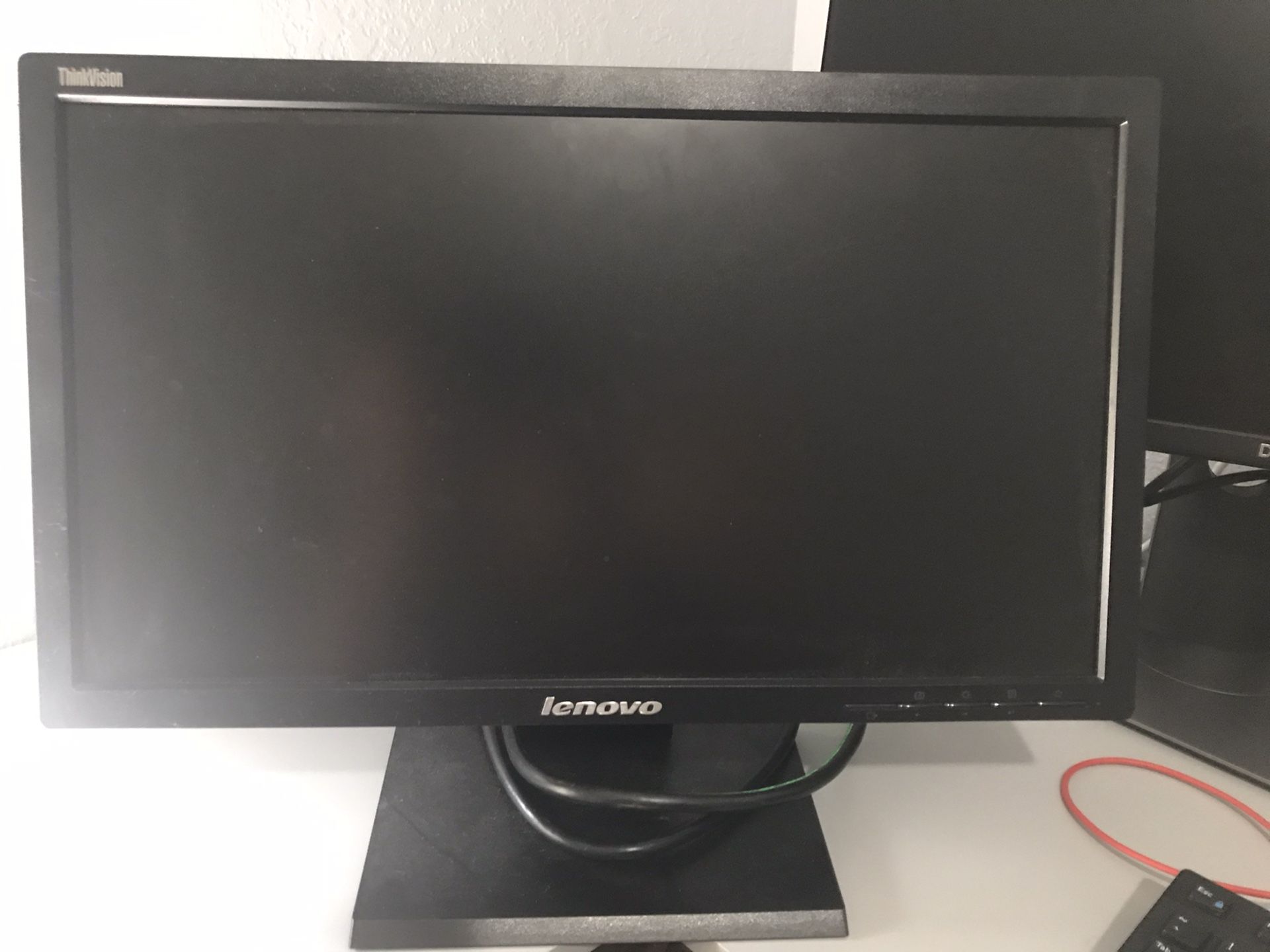 Lenovo ThinkVision Computer Monitor