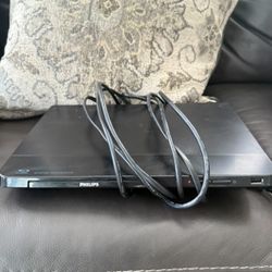 Philips Blue Ray DVD Player