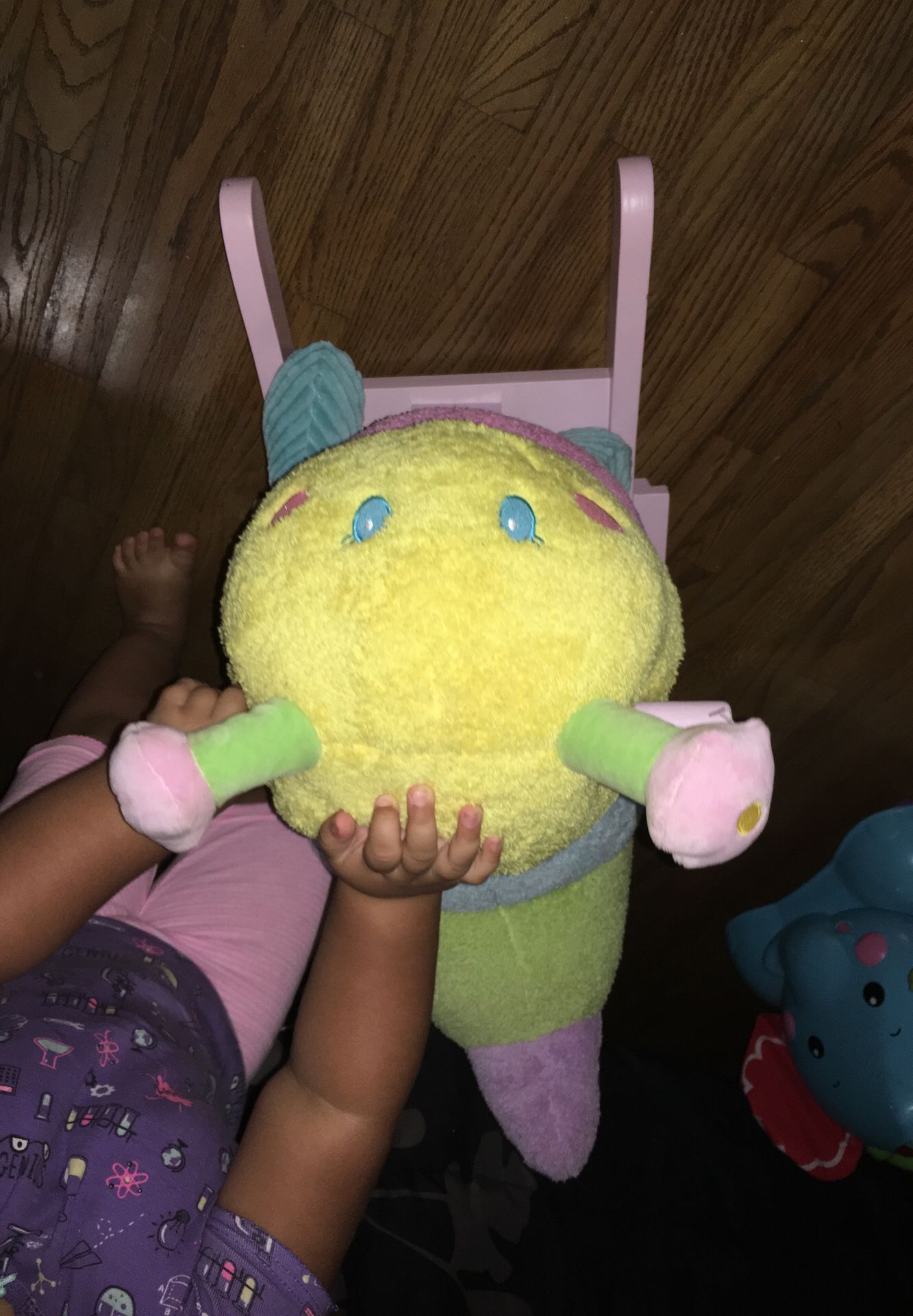 Caterpillar rocking chair