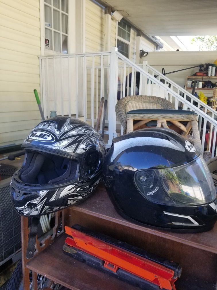 motorcycle helmets