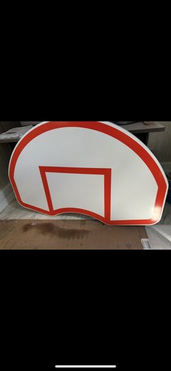 basketball Board, Rim And Net