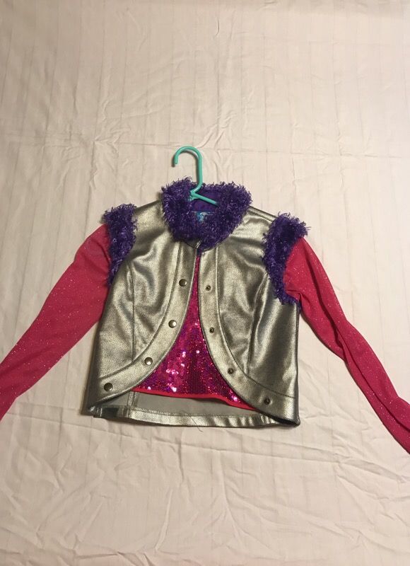 Hannah Montana jacket and shirt size 10-12