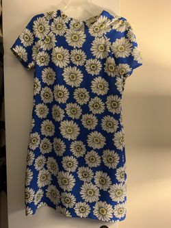 Blue flower dress 👗