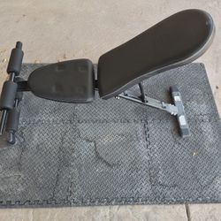 Marcy Weight Bench With Tiles