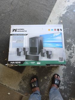 Home Theater Speaker