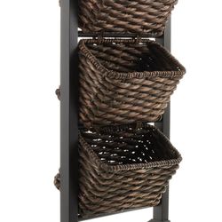 3 tiered basket stand - NEW