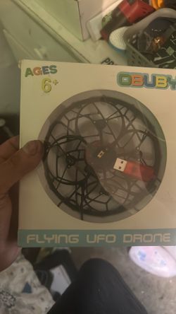 Flying ufo drone