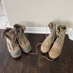 Men's Military Boots 