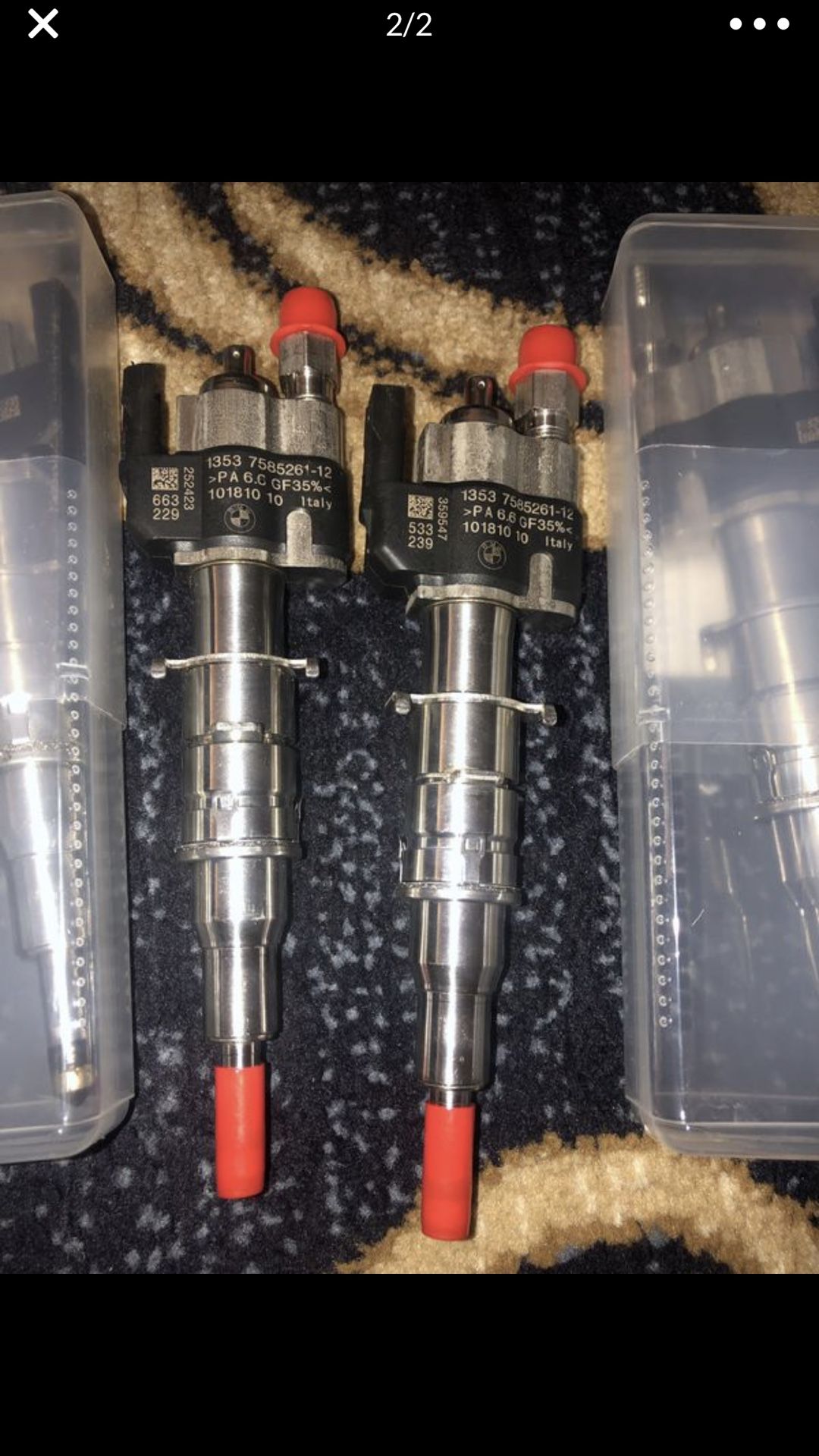 Bmw 535i 335i 135i index 12 n54 injectors for Sale in La Mesa, CA OfferUp