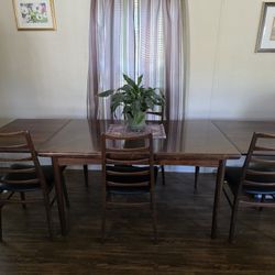 Dining Room Table Antique 
