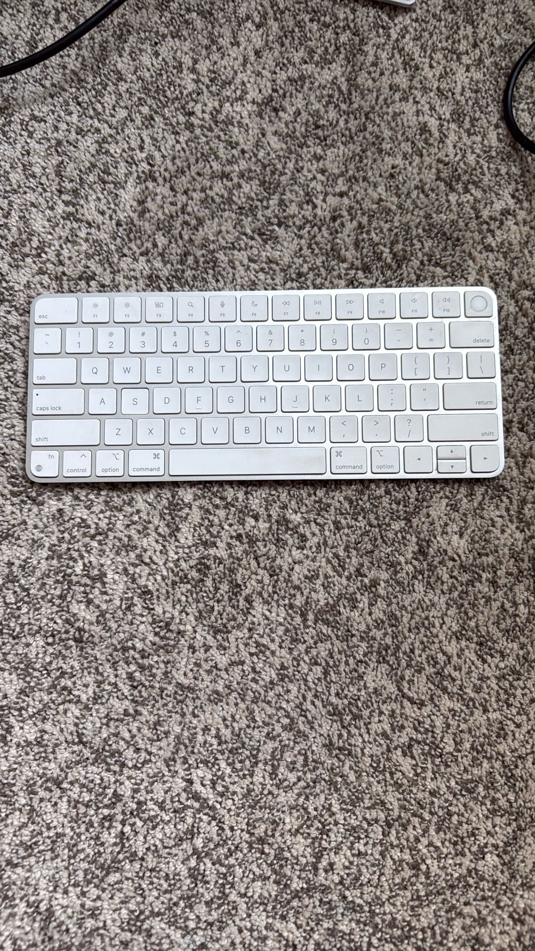 Apple Magic Keyboard With Touch / Finger Id