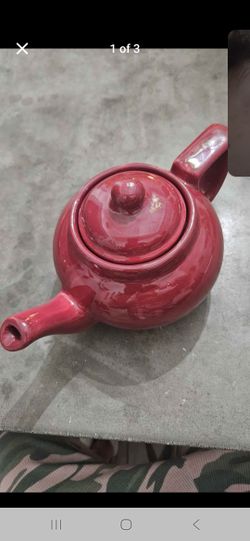 Red Teapot