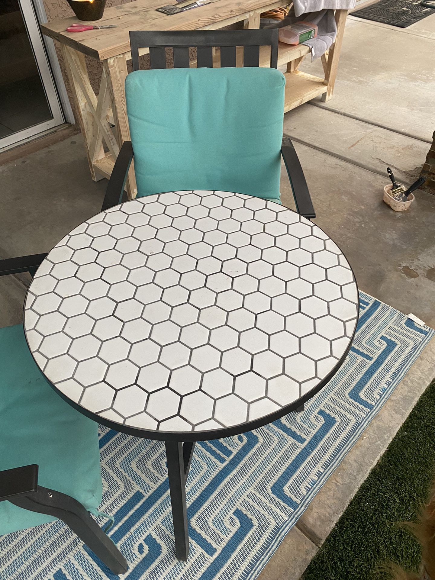 Patio Table And Chairs!