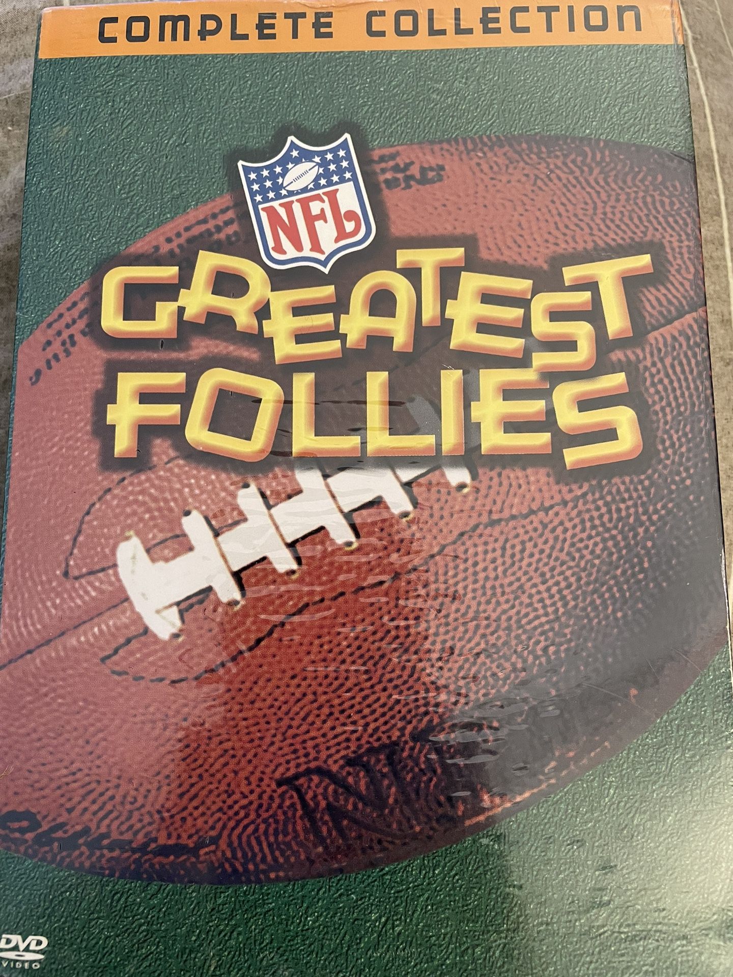 NFL’S GREATEST FOLLIES COMPLETE COLLECTION (DVD) NEW