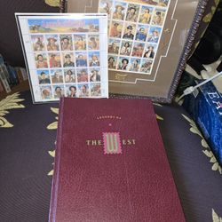 USPS Legends Of The West Commemorative Stamp Collection 