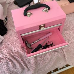 pink tool box