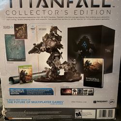 Titanfall Collector’s Edition for Xbox — PC 3-Disc Included