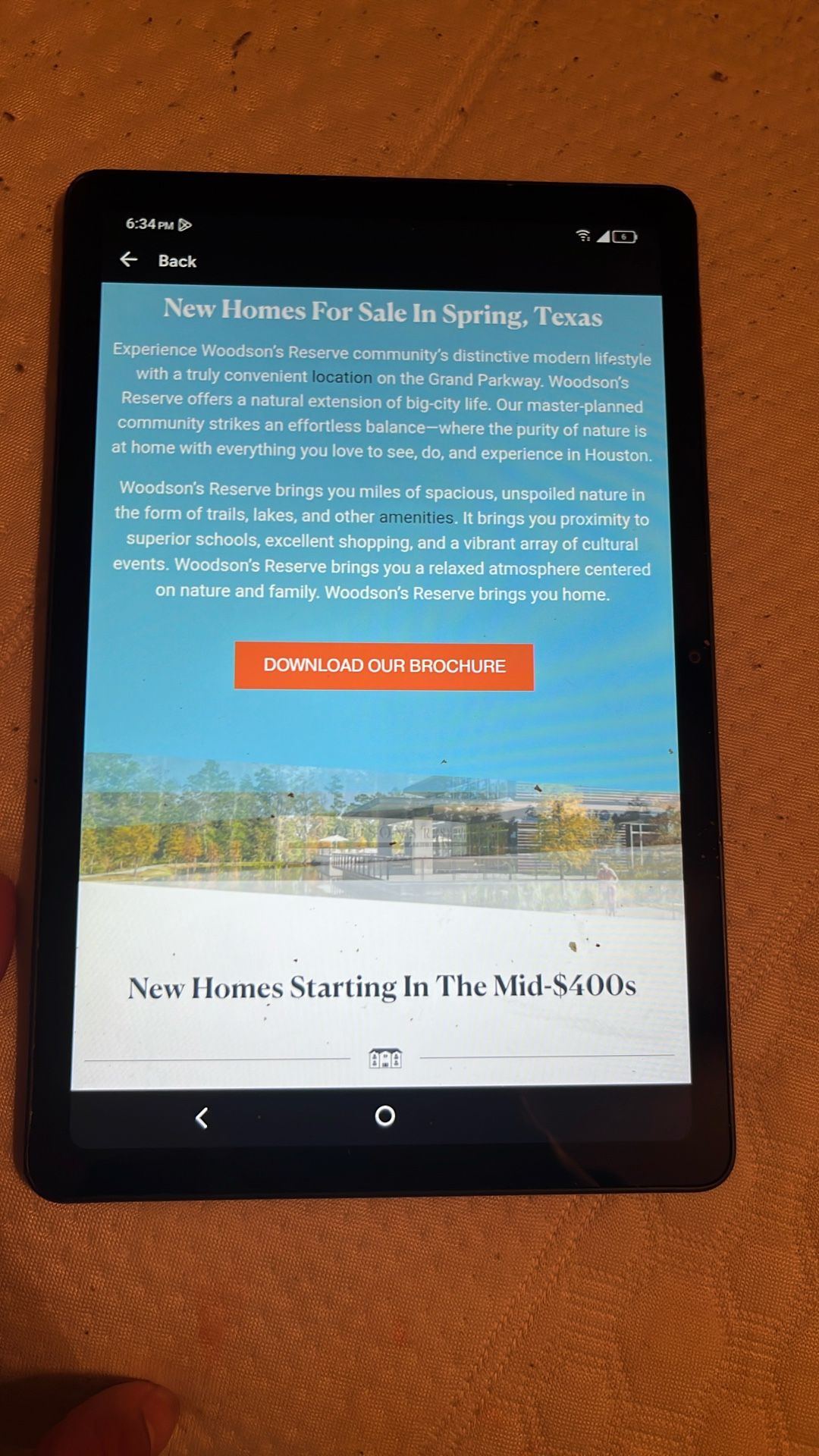Android Tablet Revv 2