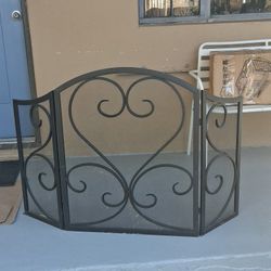Fireplace Screen