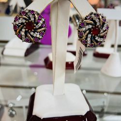 Turkish Silver Earrings 