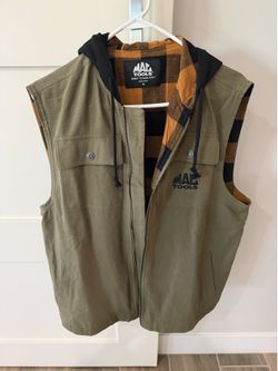 Mac Tools Vest Hoodie