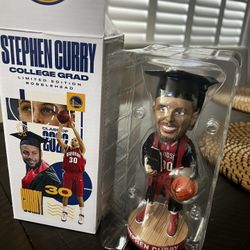 Stephen Curry Limited Edition Bobblehead (New!)