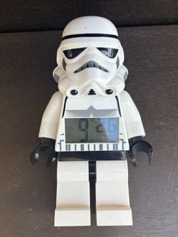 Lego / Star Wars Stormtrooper Digital clock