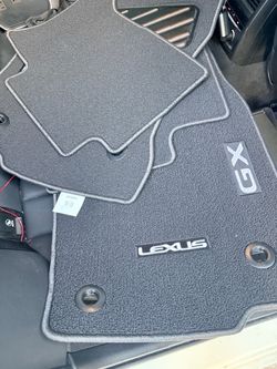 Lexus GX OEM Floor Mats Set