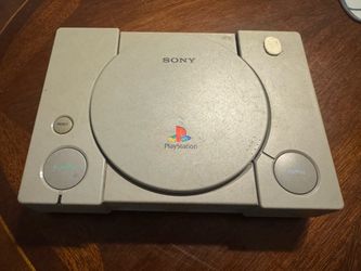 Playstation 1 console - not tested