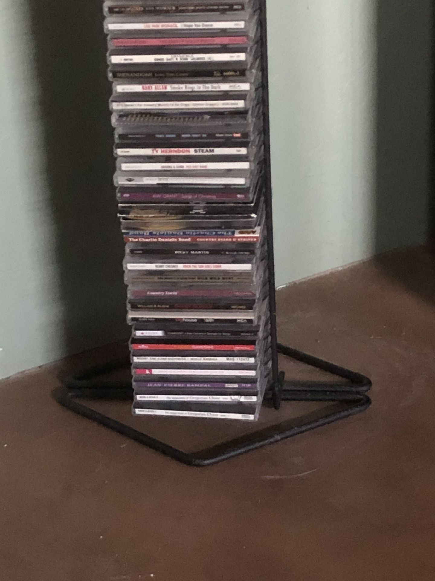 4ft Tall CD Floor Stand Perfect Condition