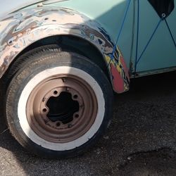 1965 Vw Bug Beetle Original Driver Side Fender 