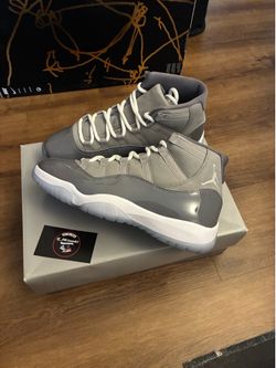 Jordan 11 cool grey Sz 10
