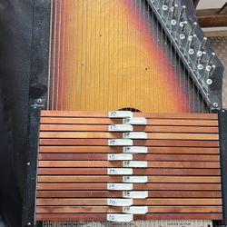 ChromaHarp 15 Chord Auto Harp
