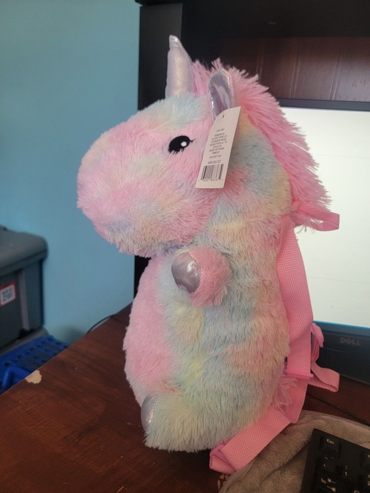 🆕️ ADJUSTABLE UNICORN BACK PACK