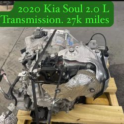 2020 Kia soul Transmission 2.0