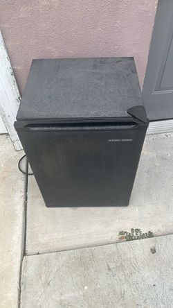 Black & Decker Mini Fridge