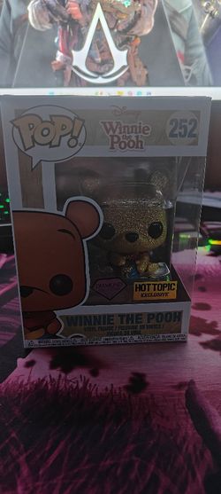 Winnie The Pooh (diamond) Funko Pop