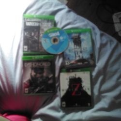5 X Box One Games 2 Are Xbox One Enhanced