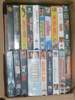 $1 Each - VHS Tapes 