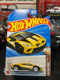 Hotwheels Custom Lamborghini