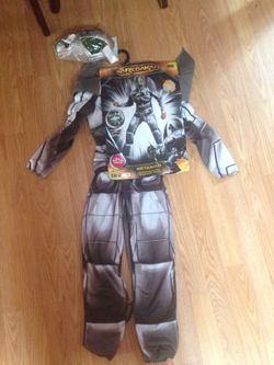 NEW METANOID KIDS COSTUME 4-6