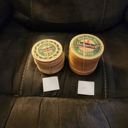 Heineken Coasters 